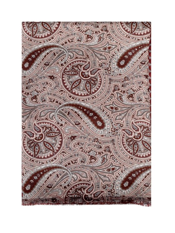 ALLORA BE UNIQUE ALLORA BE UNIQUE Scialle 100% silk Bordeaux