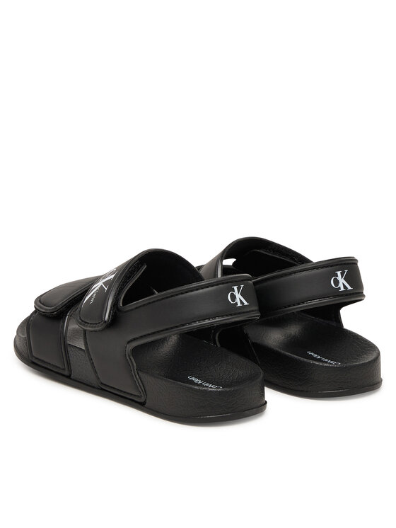Calvin Klein Calvin Klein Sandále V1XF-83330-1172 S Čierna