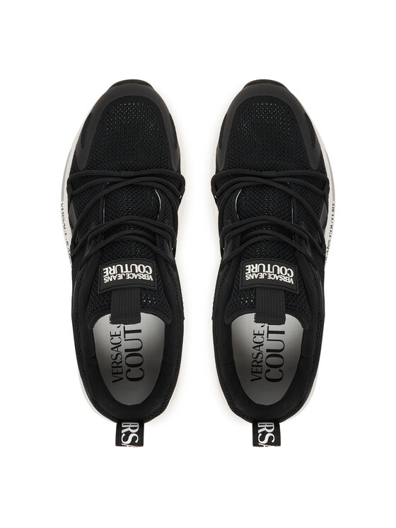 Versace Jeans Couture Versace Jeans Couture Sneakersy 80YA3SA8 ZSE17 Čierna