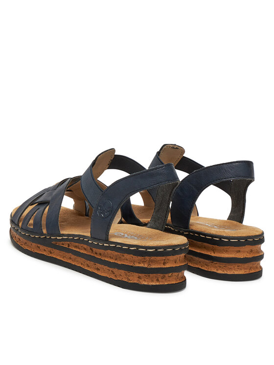 Rieker Rieker Sandaalid CEO-62918-14 Tumesinine