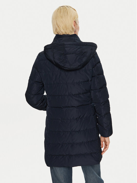 Tommy Hilfiger Tommy Hilfiger Geacă din puf Heritage WW0WW43234 Bleumarin Regular Fit