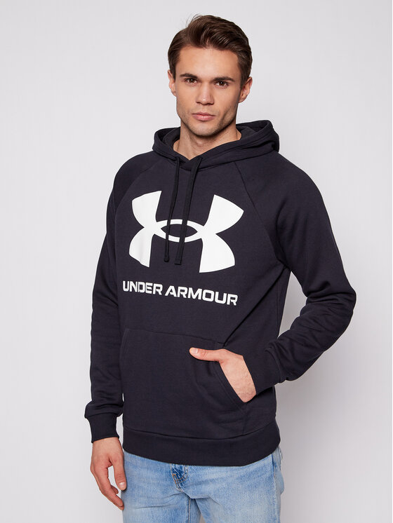 Under armour loose pullover sales