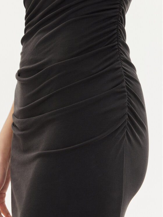 Calvin Klein Jeans Calvin Klein Jeans Rochie de vară J20J223045 Negru Slim Fit