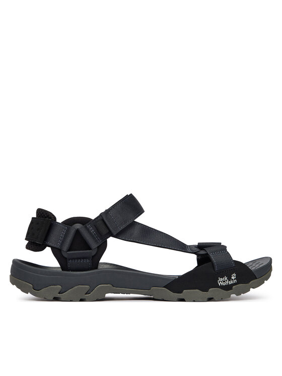 Jack Wolfskin Sandale Ridge A65589 Negru