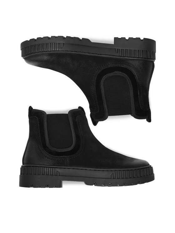 Lasocki Lasocki Ghete Jodhpur CEO-WI23-N-PUSZAN-01 Negru