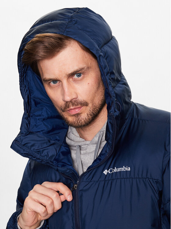 Columbia Columbia Žieminė striukė Puffect 2008413 Tamsiai mėlyna Regular Fit