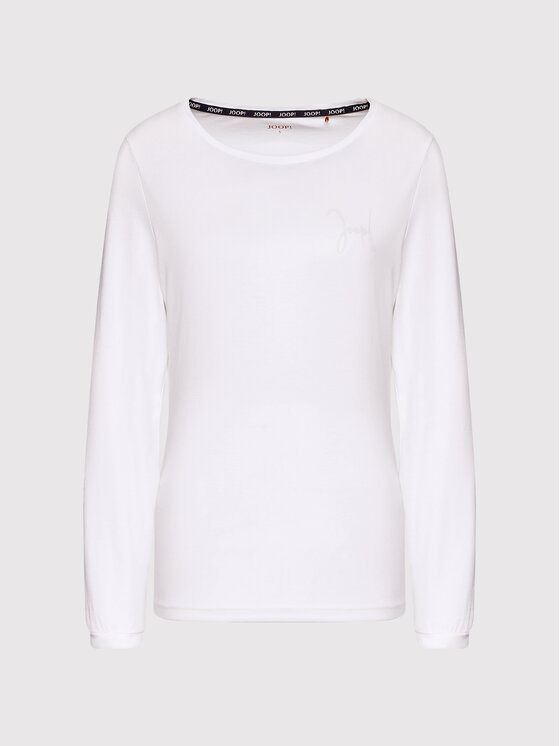JOOP! JOOP! Halenka 642003 Bílá Regular Fit