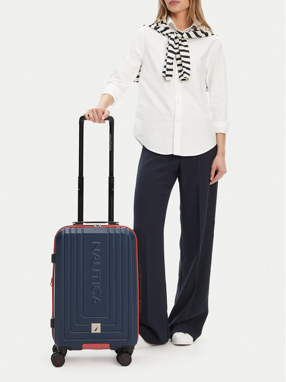 Nautica Nautica Kofer za kabinu CWBEO-NTC-KS-003-07-S Tamnoplava