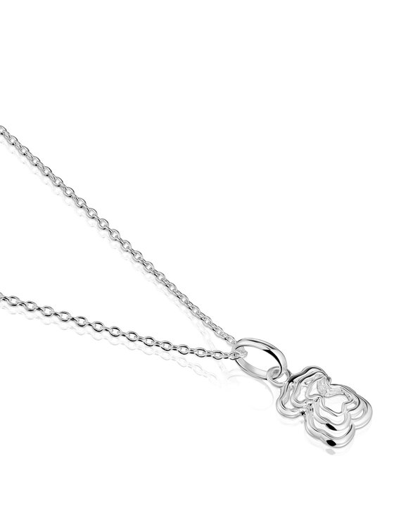 TOUS TOUS Колие Bickie 1004341300 Сребрист