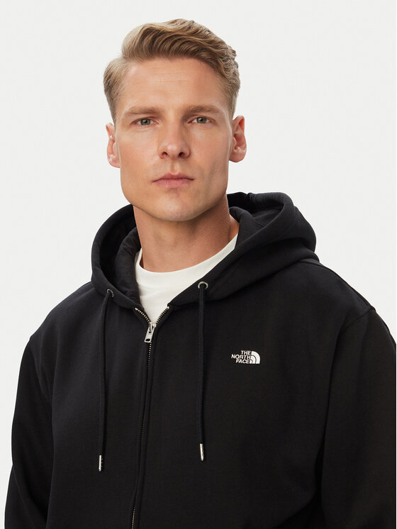The North Face The North Face Felpa Tnf Essential Simple Dome Rlx NF0A8FDE Nero Relaxed Fit