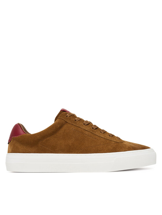 Tommy Hilfiger Tommy Hilfiger Tenisice Premium Dress Cupsole FM0FM05573 Smeđa