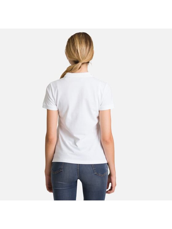 Rossignol Rossignol Polo Logo Biały Standard Fit