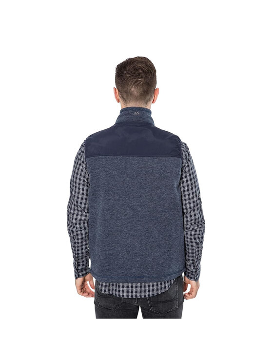 Trespass Trespass Kurtka outdoor Leafminer Granatowy Relaxed Fit
