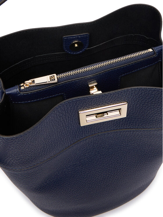 Furla Furla Borsetta Amelia M Bucket WB01953 HSF000 CN 4852S Blu scuro