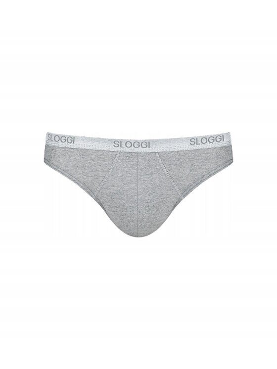 Sloggi Sloggi Slipy Sloggi Men Basic Szary
