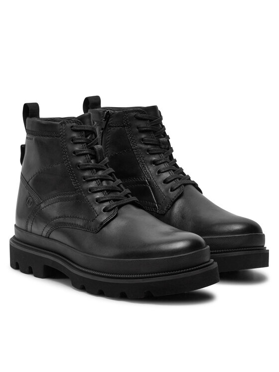 Clarks Clarks Μπότες Badell Hi Wp 26178485 Μαύρο