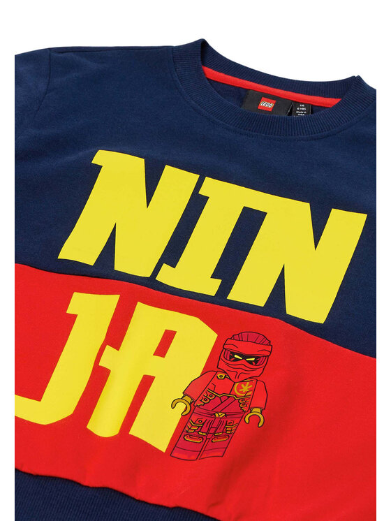 LEGO LEGO Sweter z Czerwony Regular Fit