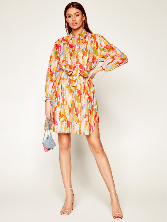 Vestito chemisier Aldo 72212302 Multicolore