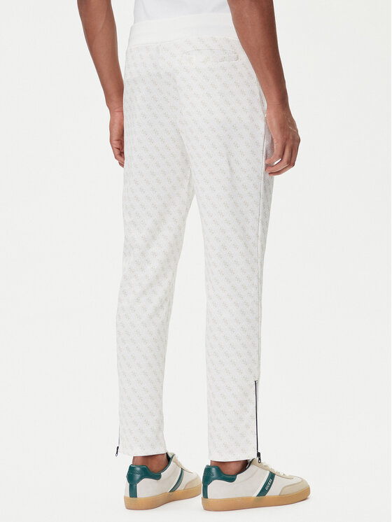 Guess Guess Спортивні штани Z2BB05 K7122 Білий Regular Fit