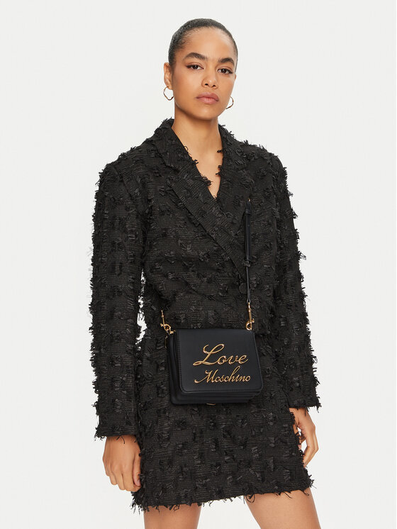 LOVE MOSCHINO LOVE MOSCHINO Ročna torba JC4314PP0LKK0000 Črna