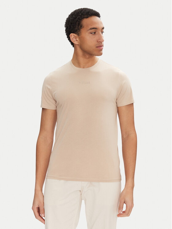 Guess Guess T-Shirt M4GP39 K7HD0 Kolorowy Regular Fit