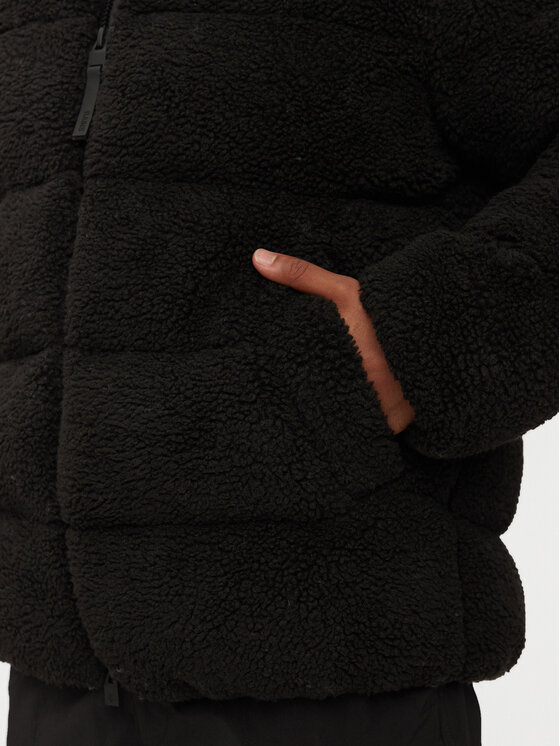 Rains Rains Kurtka zimowa 19960 Czarny Regular Fit