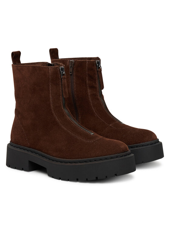 Steve Madden Steve Madden Botki SM11003404 Brązowy