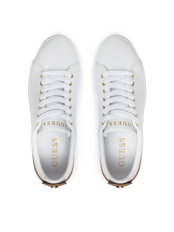 Guess Guess Sneakers Gianele4 FLPGN4 ELE12 Bianco
