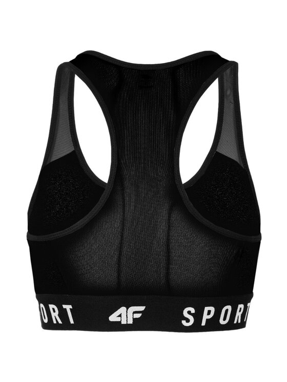 4F 4F Športová podprsenka H4Z22STAD350-20S Čierna