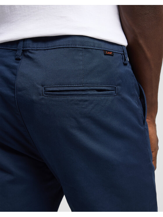 Lee Lee Pantaloni di tessuto SLIM CHINO Viola Slim Fit