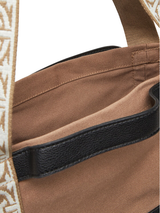Coccinelle Coccinelle Handtasche SXG C-Bounce Canvas E1 SXG 11 01 01 Braun