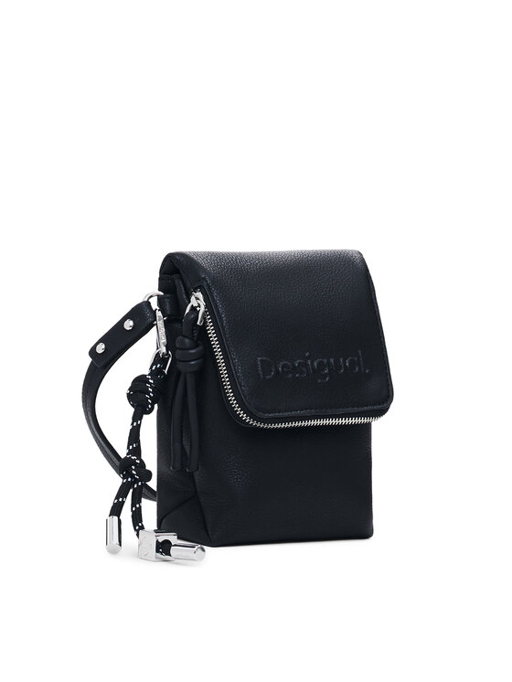 Desigual Desigual Handytasche 25SAYP45 Schwarz