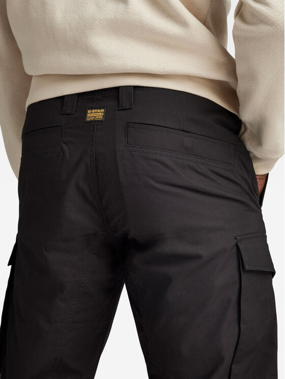 G-STAR G-Star Raw Spodnie materiałowe Core D24309-D387 Czarny Tapered Fit