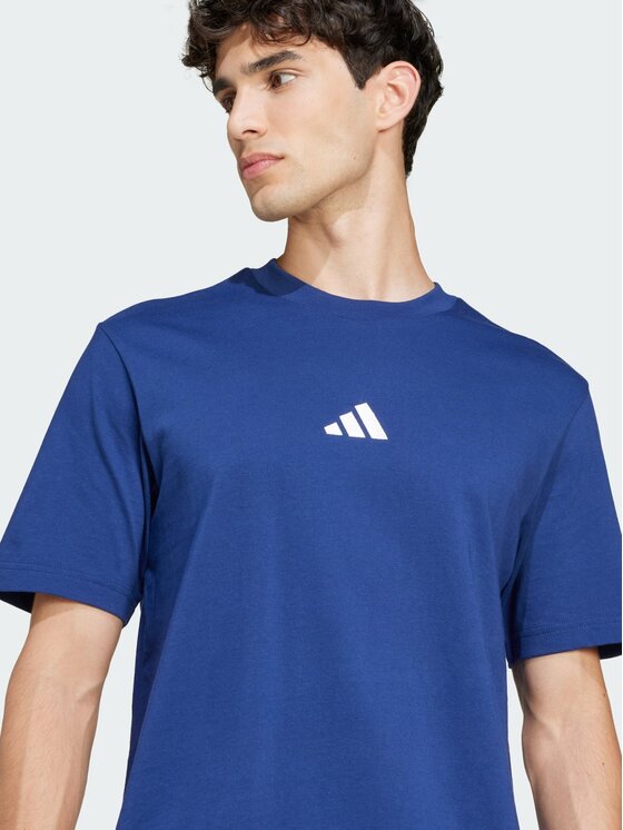 adidas adidas T-Shirt 139497 Niebieski Regular Fit