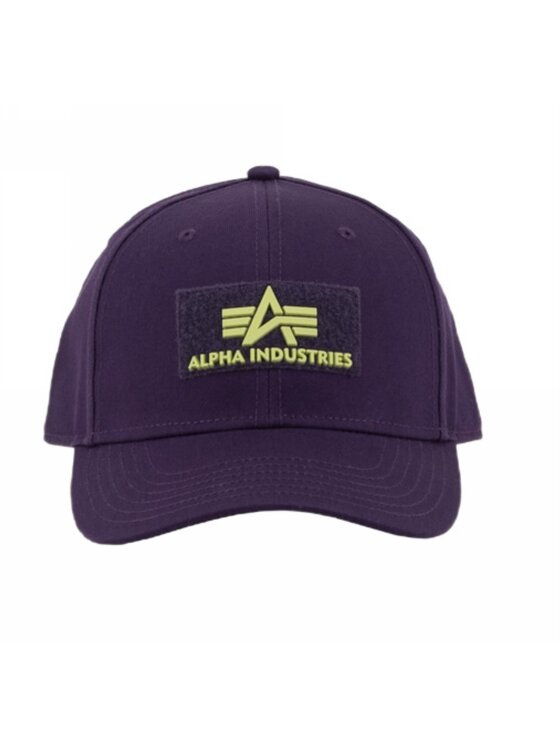 Alpha Industries Alpha Industries Czapka z daszkiem AI.178905-719 Fioletowy