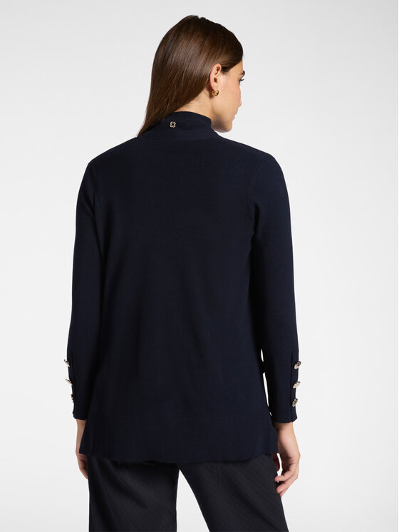 Elena Mirò Elena Mirò Maglione M418Z000545N034 Blu Regular Fit