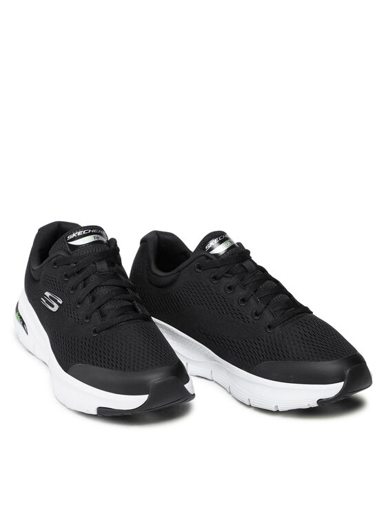 Skechers Skechers Sneakersy Arch Fit 232040/BKW Černá