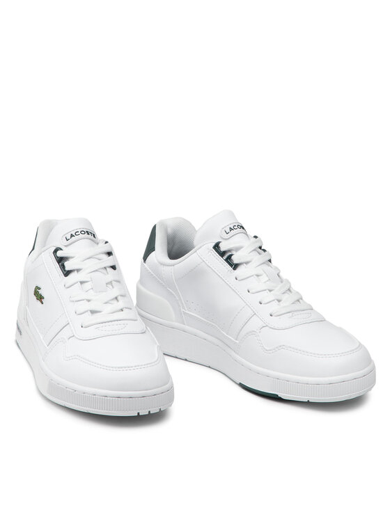 Lacoste Sneakers T-Clip 0121 1 Suj 7-42SUJ00041R5 Blanc