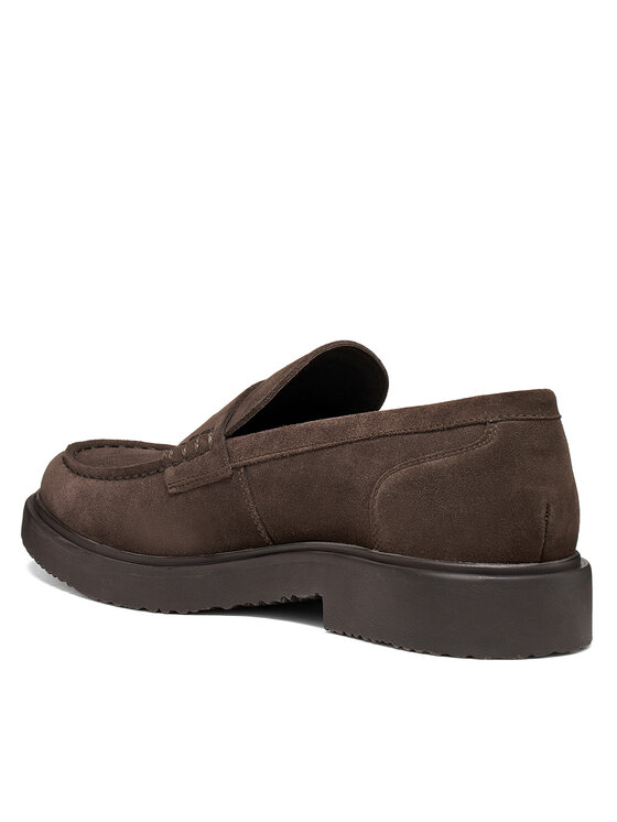 Geox Geox Mokasíny U Massimiano U66H9A 00022 C6005 Tmavo hnedá