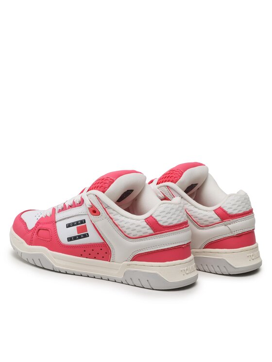 Tommy Jeans Tommy Jeans Laisvalaikio batai Skate Sneaker EN0EN02129 Rožinė