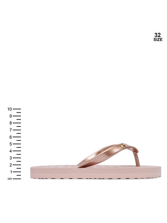 MICHAEL Michael Kors MICHAEL Michael Kors Šlepetės per pirštą JINX MK04204680 Rožinė