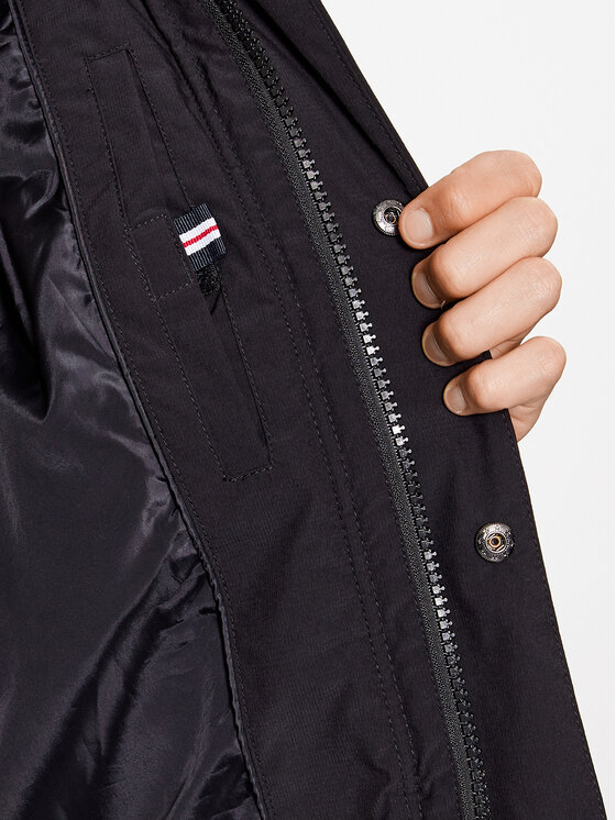 Jack&Jones Jack&Jones Μπουφάν χειμωνιάτικο 12236040 Μαύρο Regular Fit