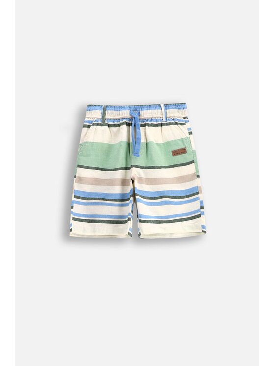 Coccodrillo Coccodrillo Szorty WC5119501WBK-022 Kolorowy Regular Fit