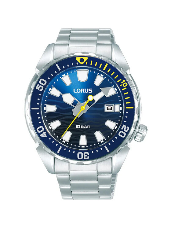 Lorus Lorus Hodinky RH947RX9 Stříbrná