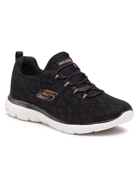 Skechers Skechers Tenisice Leopard Spot 149037/BKRG Crna
