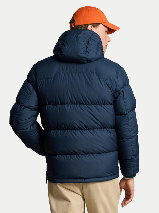 Polo Ralph Lauren Polo Ralph Lauren Μπουφάν πουπουλένιο 710940237002 Σκούρο μπλε Regular Fit