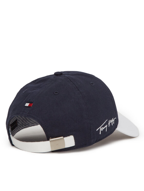 47 Brand 47 Brand Czapka z daszkiem Los Angeles Lakers Tommy Hilfiger Courtside '47 Clean Up THCCU174GWL Granatowy