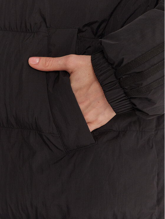 adidas adidas Зимно яке adicolor JX2957 Черен Loose Fit