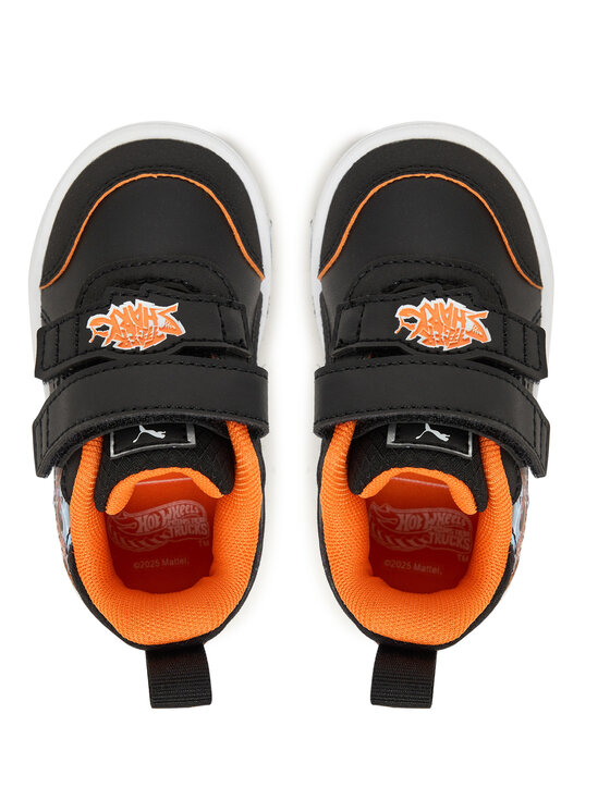 Puma Puma Снікерcи Multiflex 2 Hot Wheels 2 Sl V Inf 403409 01 Чорний