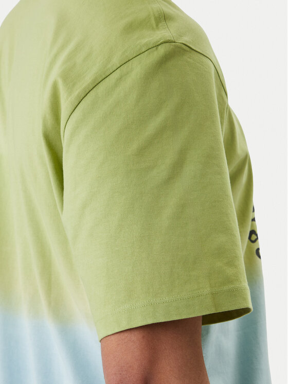 Quiksilver Quiksilver Футболка W126-QSMTS-1007-46P Зелений Regular Fit